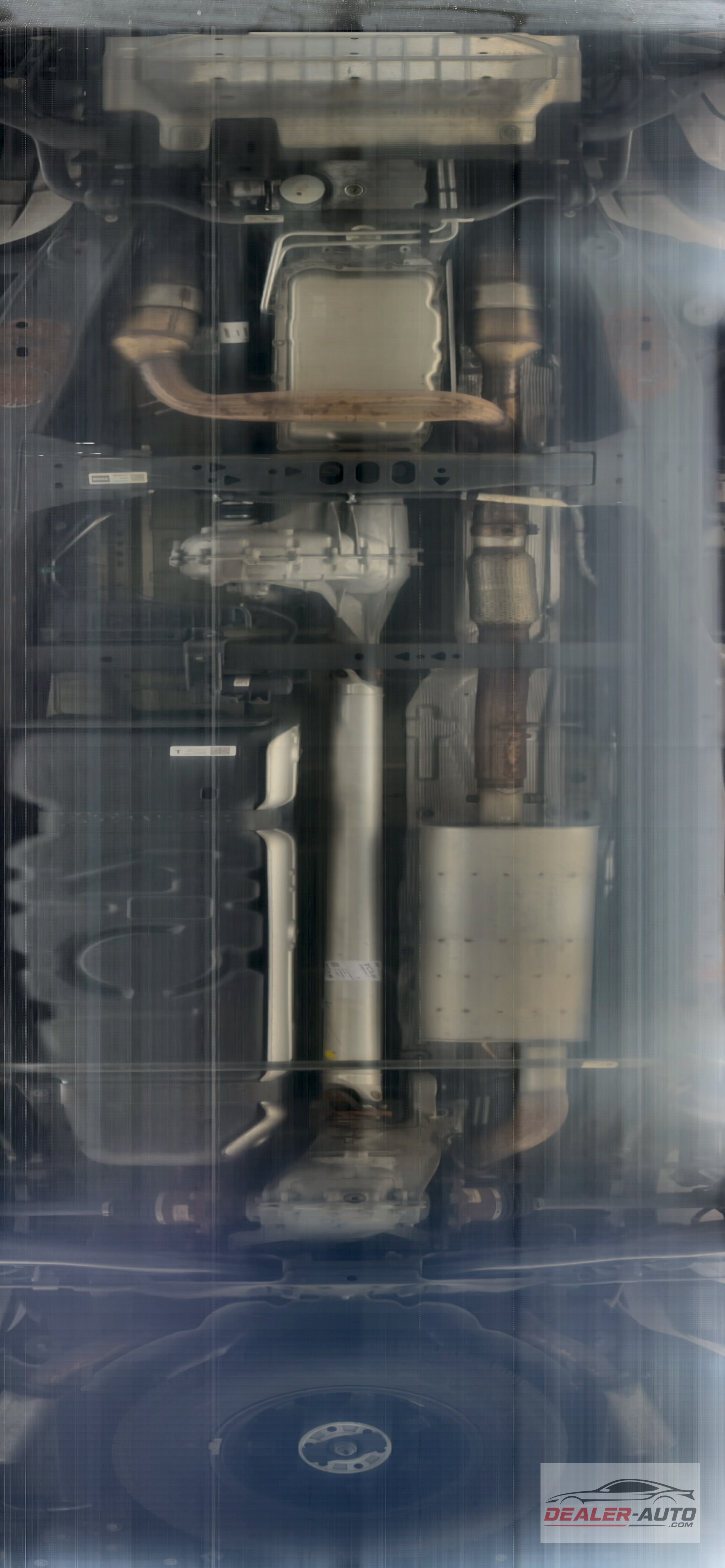Undercarriage inspection 1