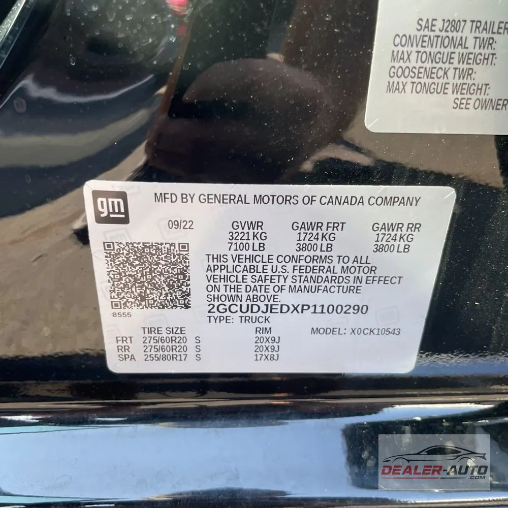 2023 Chevrolet Silverado 1500 High Country