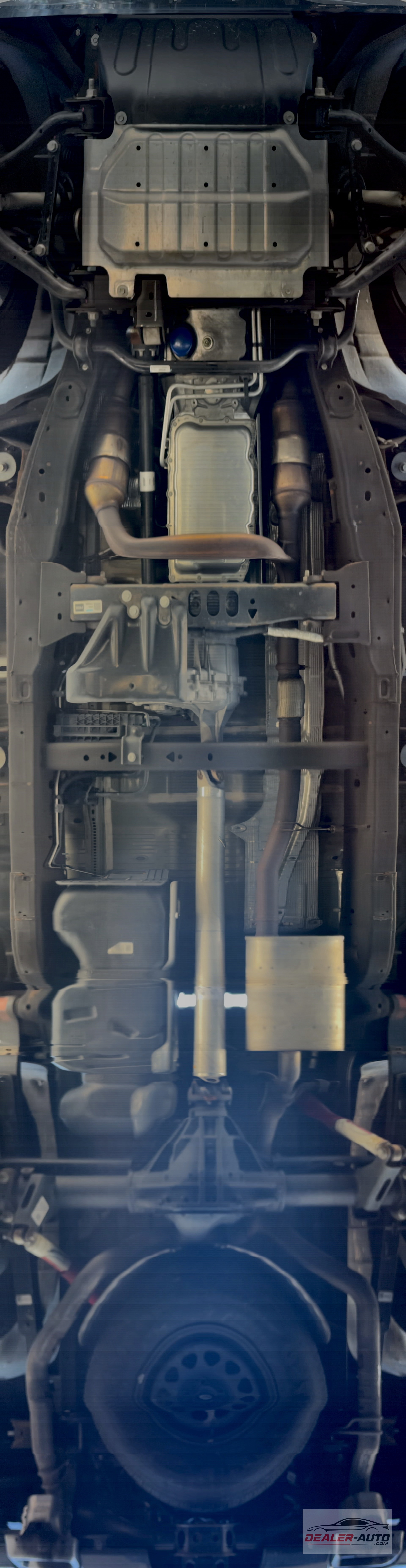 Undercarriage inspection 1