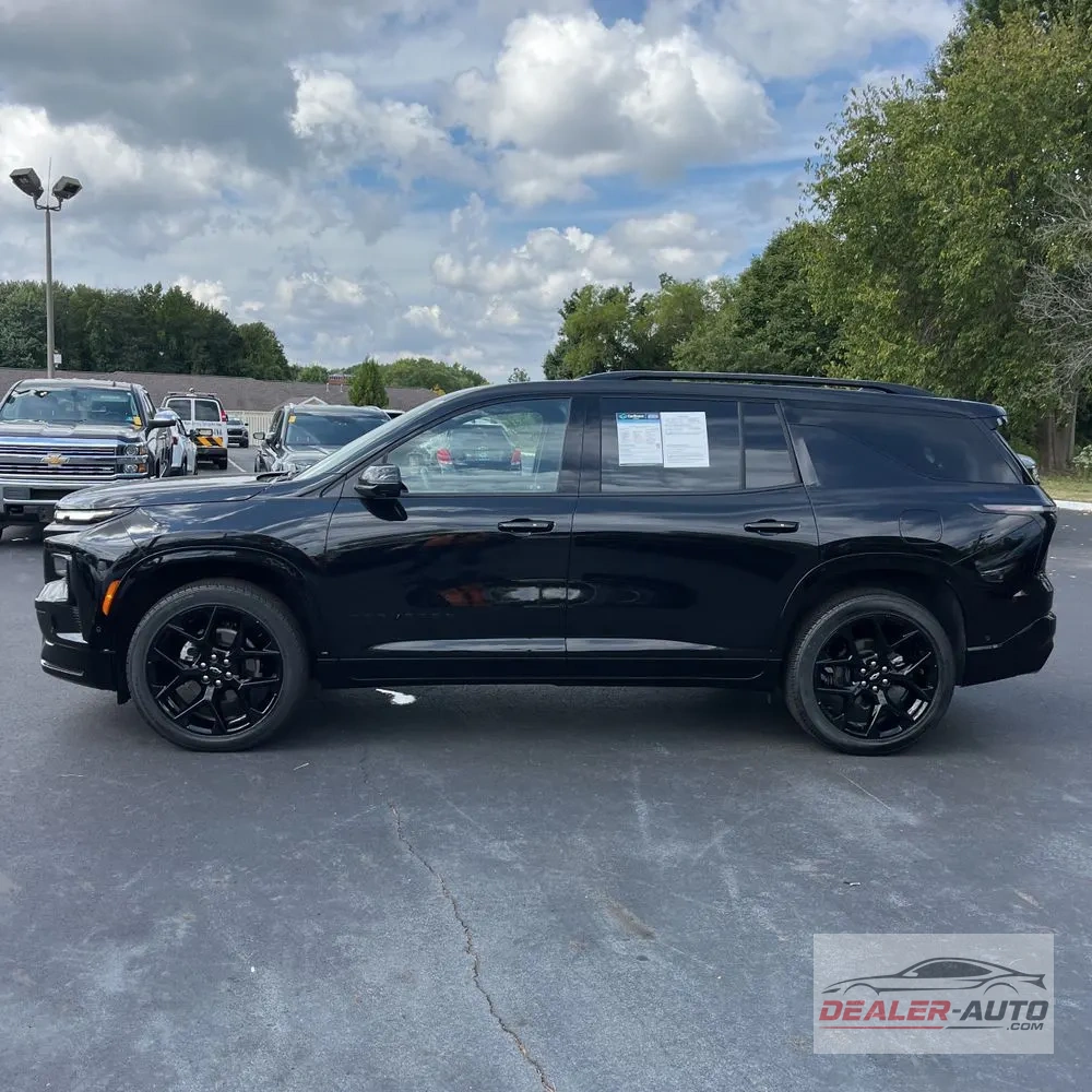 2024 Chevrolet Traverse