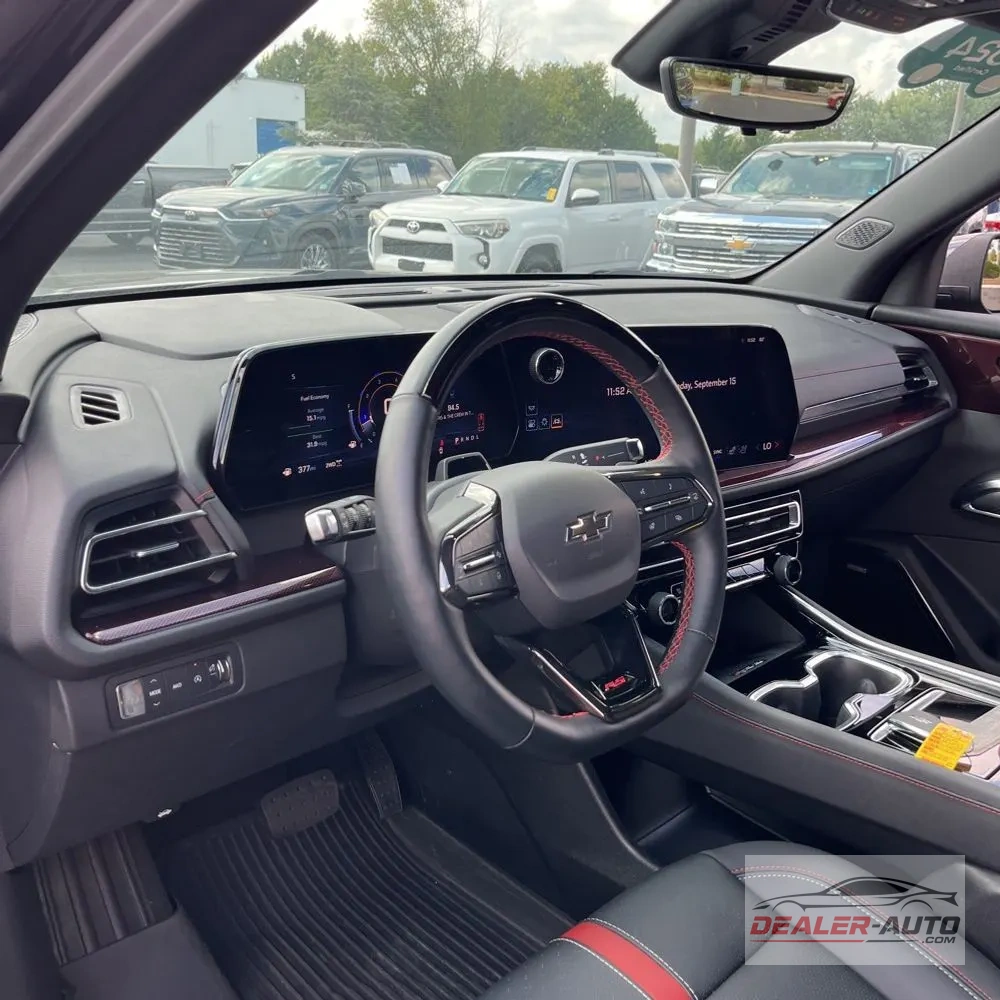 2024 Chevrolet Traverse RS