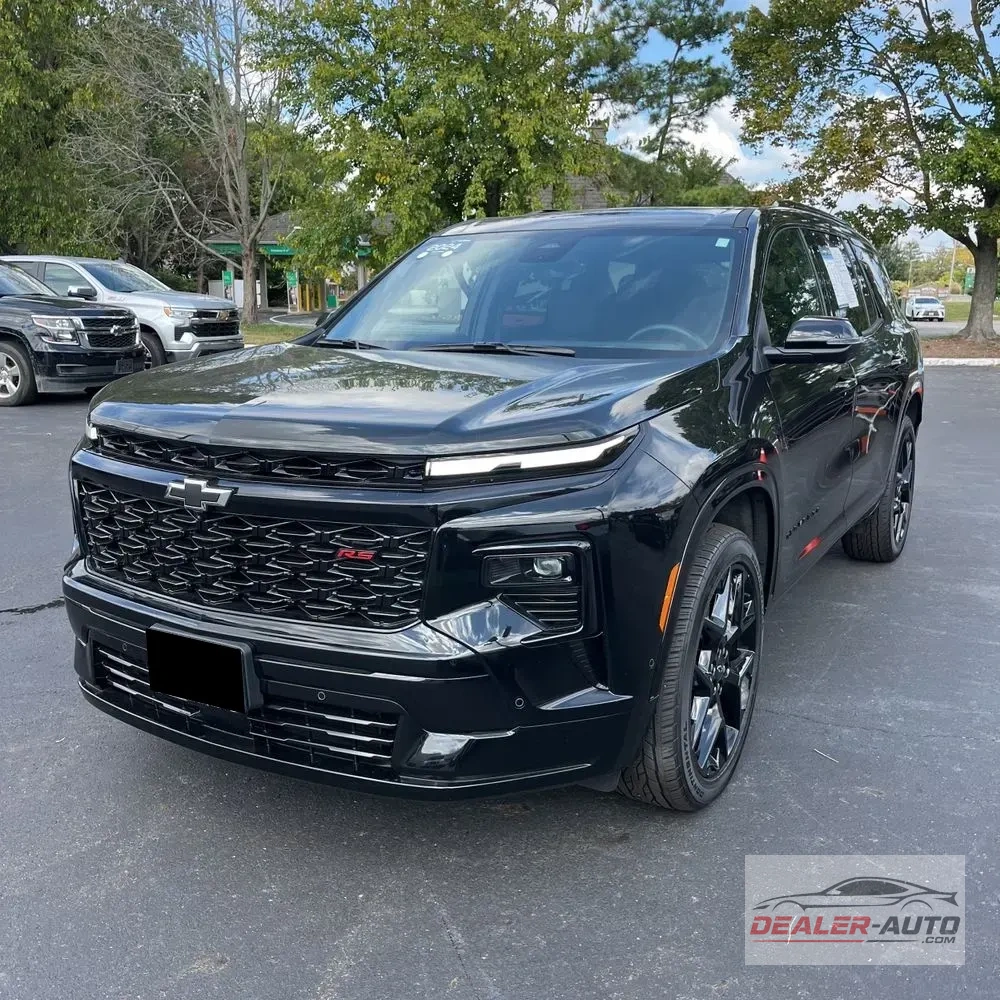2024 Chevrolet Traverse RS