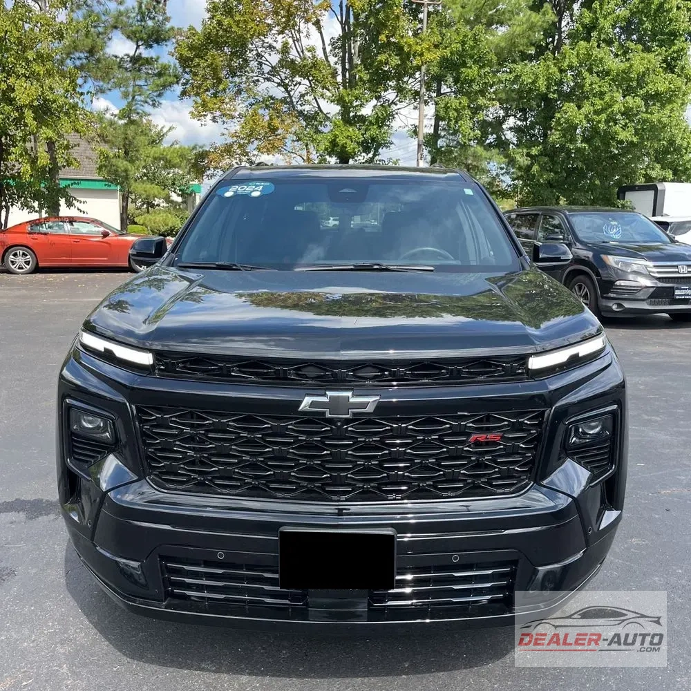 2024 Chevrolet Traverse RS