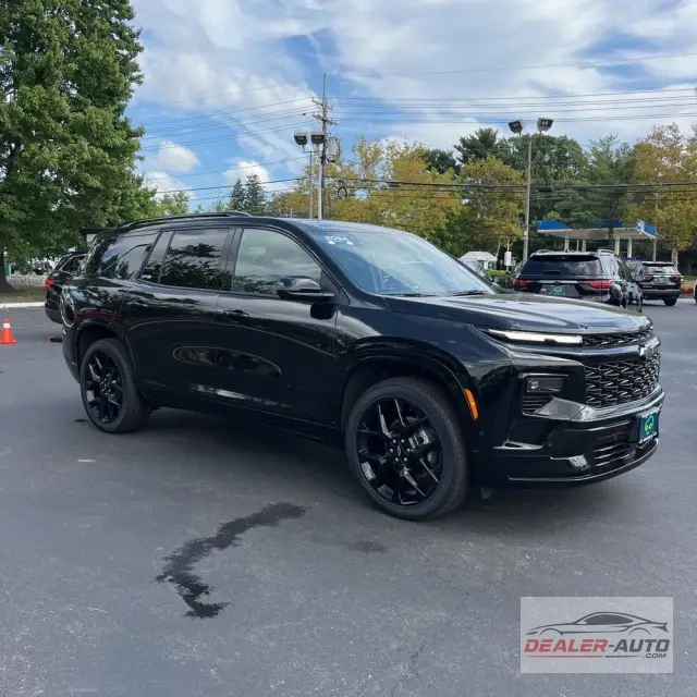 2024 Chevrolet Traverse RS