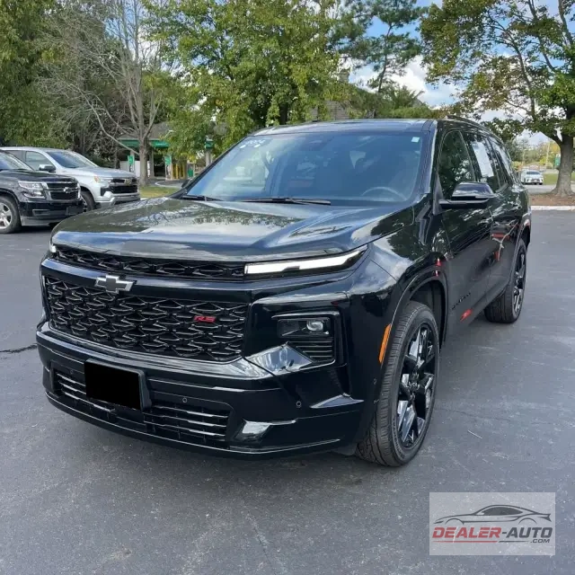 2024 Chevrolet Traverse RS