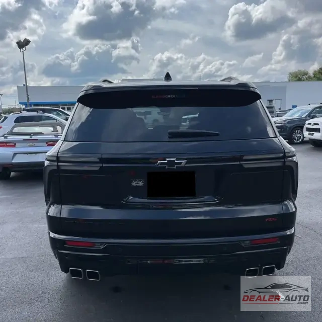 2024 Chevrolet Traverse RS