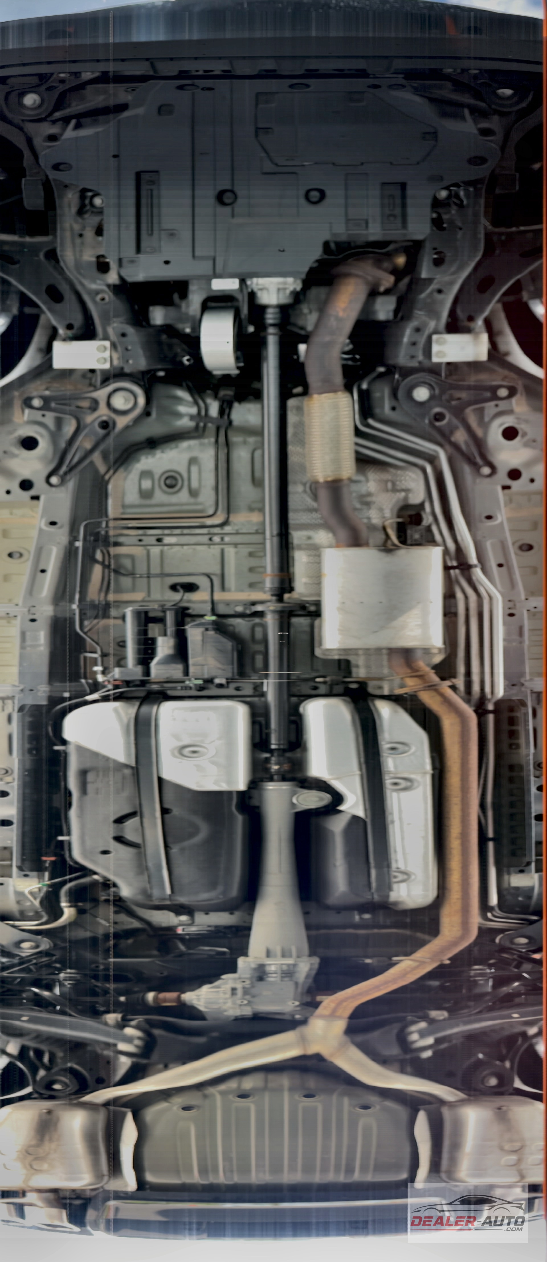 Undercarriage inspection 1