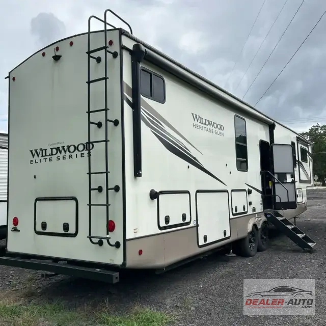 2022 Forest River Powersports Wildwood