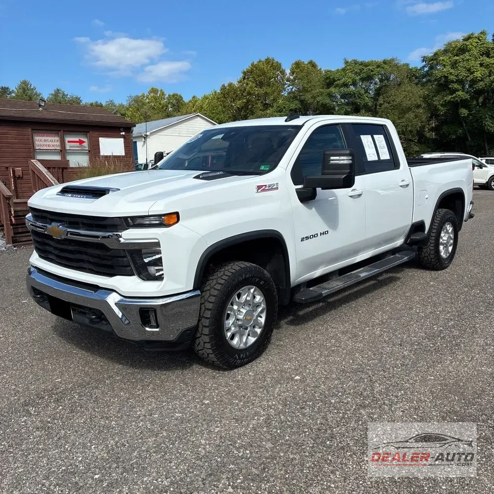 2024 Chevrolet Silverado 2500HD LT