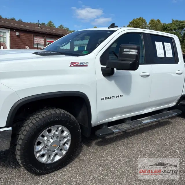 2024 Chevrolet Silverado 2500HD LT