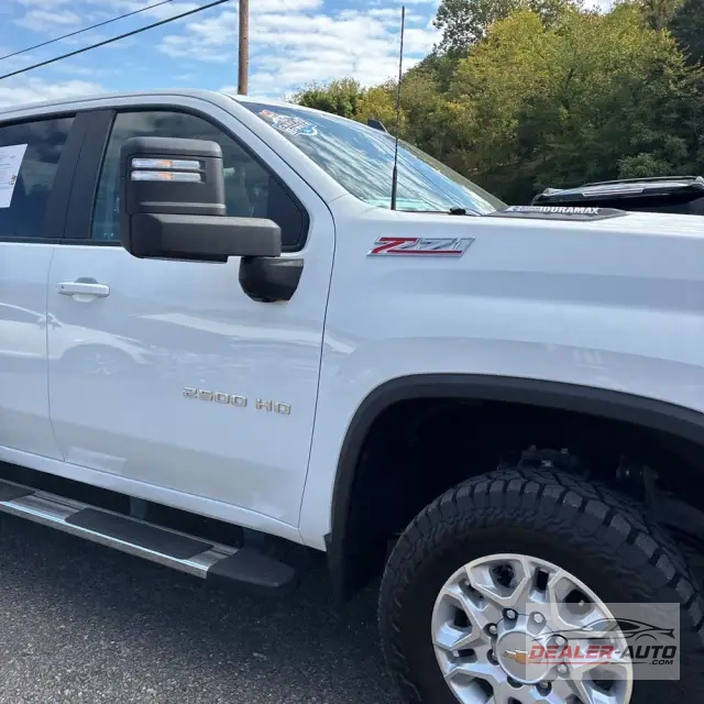 2024 Chevrolet Silverado 2500HD LT