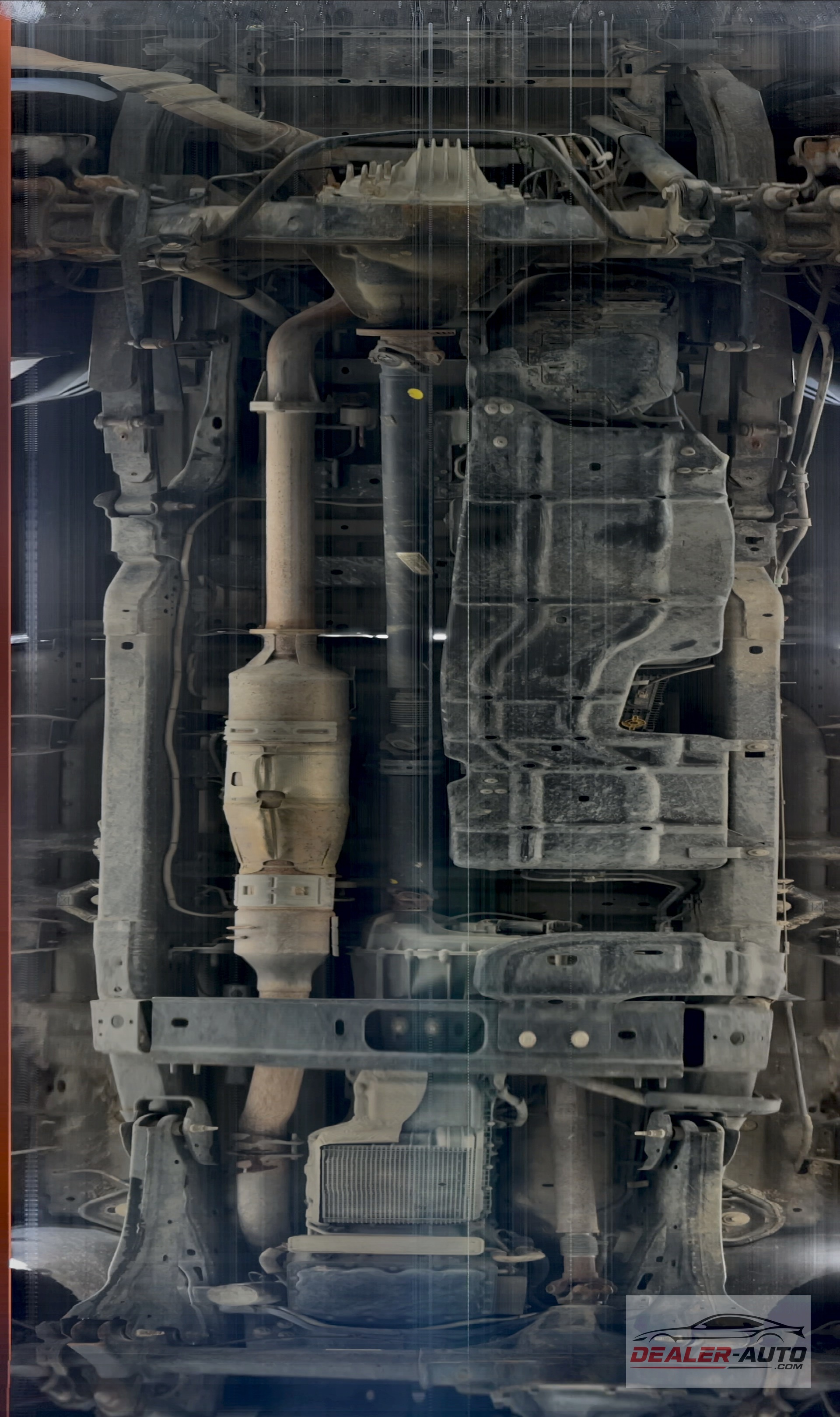 Undercarriage inspection 1