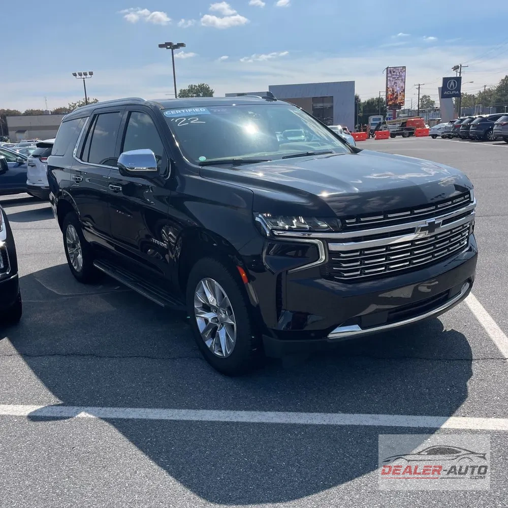 2022 Chevrolet Tahoe Premier