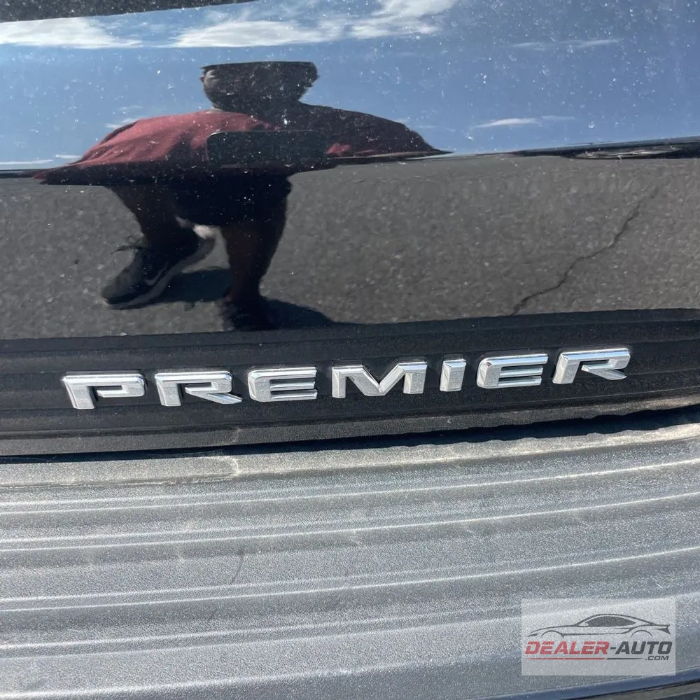 2022 Chevrolet Tahoe Premier