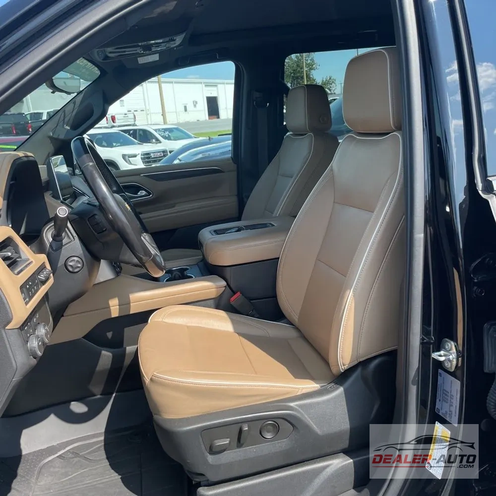 2022 Chevrolet Tahoe Premier