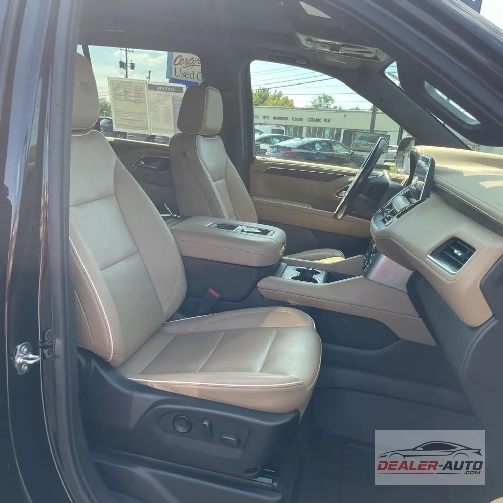 2022 Chevrolet Tahoe Premier