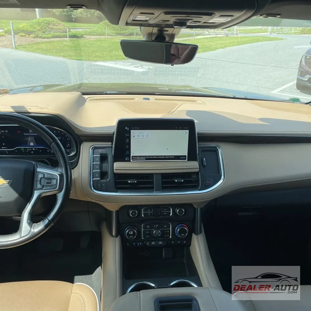 2022 Chevrolet Tahoe Premier