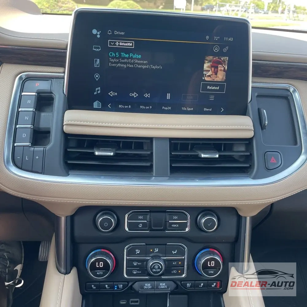 2022 Chevrolet Tahoe Premier
