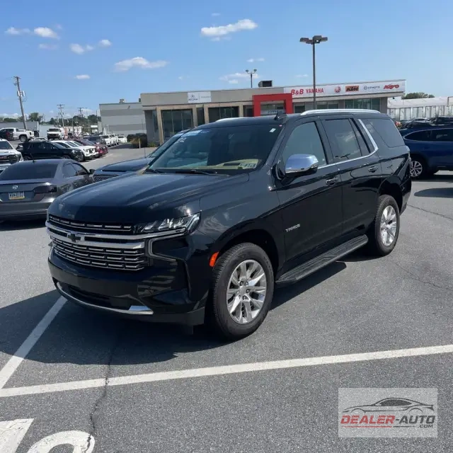 2022 Chevrolet Tahoe Premier