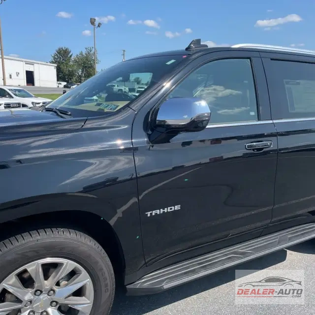 2022 Chevrolet Tahoe Premier