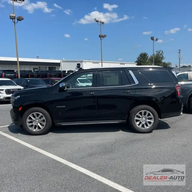 2022 Chevrolet Tahoe Premier