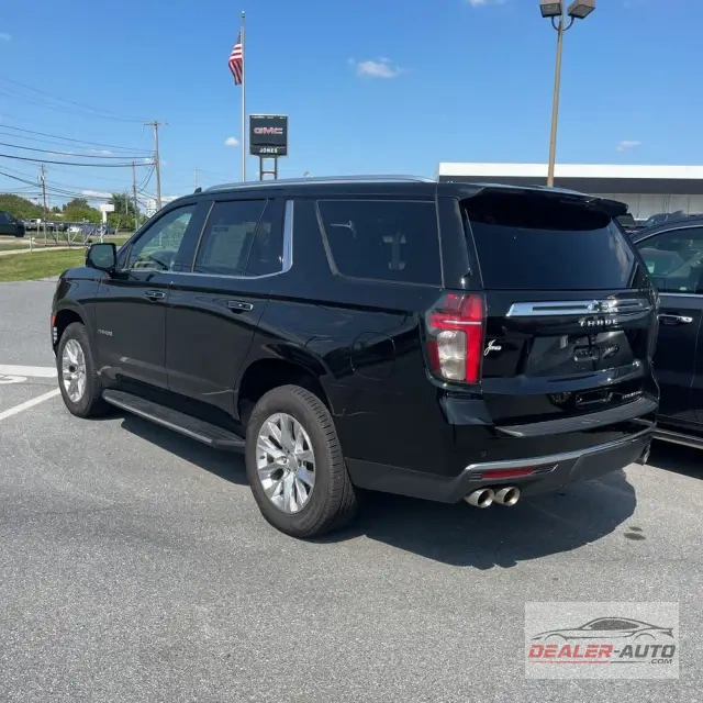 2022 Chevrolet Tahoe Premier
