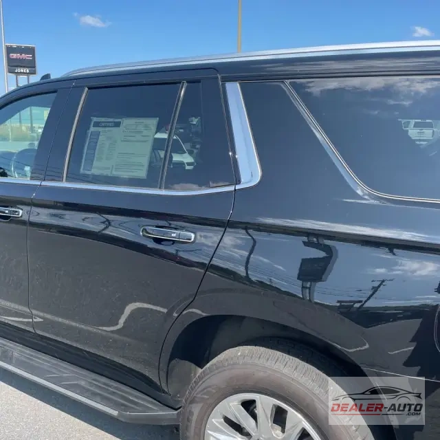 2022 Chevrolet Tahoe Premier