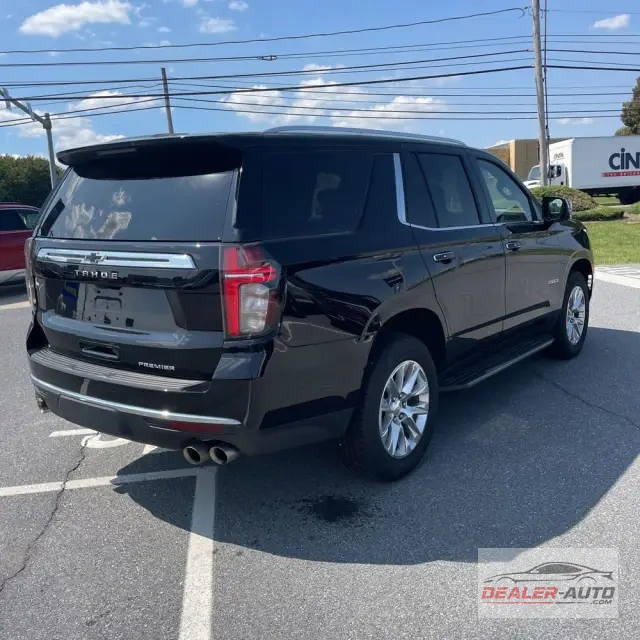 2022 Chevrolet Tahoe Premier