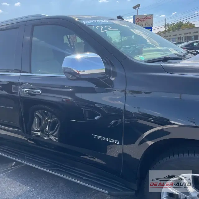 2022 Chevrolet Tahoe Premier