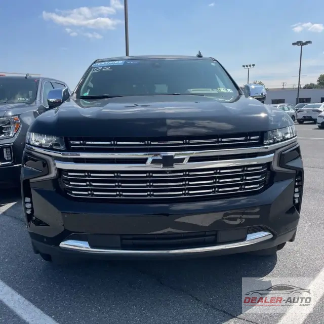2022 Chevrolet Tahoe Premier