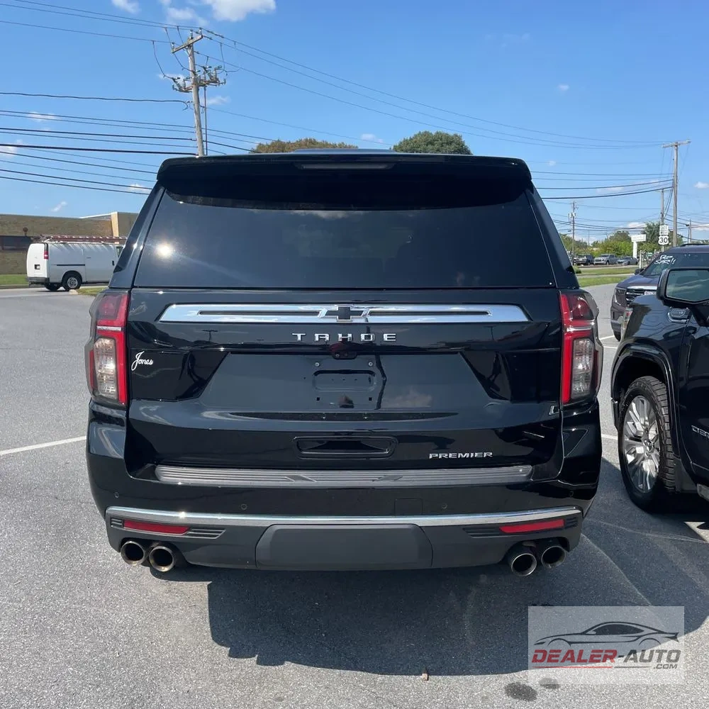 2022 Chevrolet Tahoe Premier