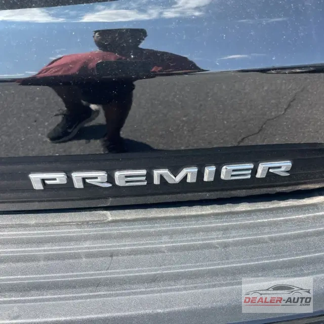 2022 Chevrolet Tahoe Premier