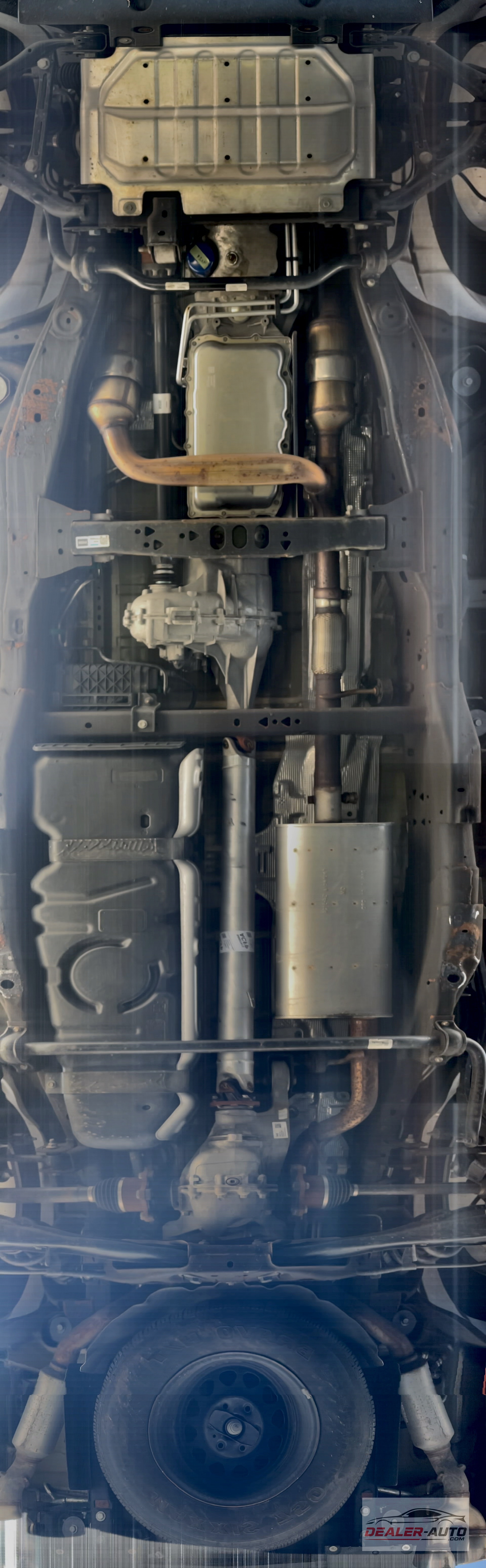 Undercarriage inspection 1