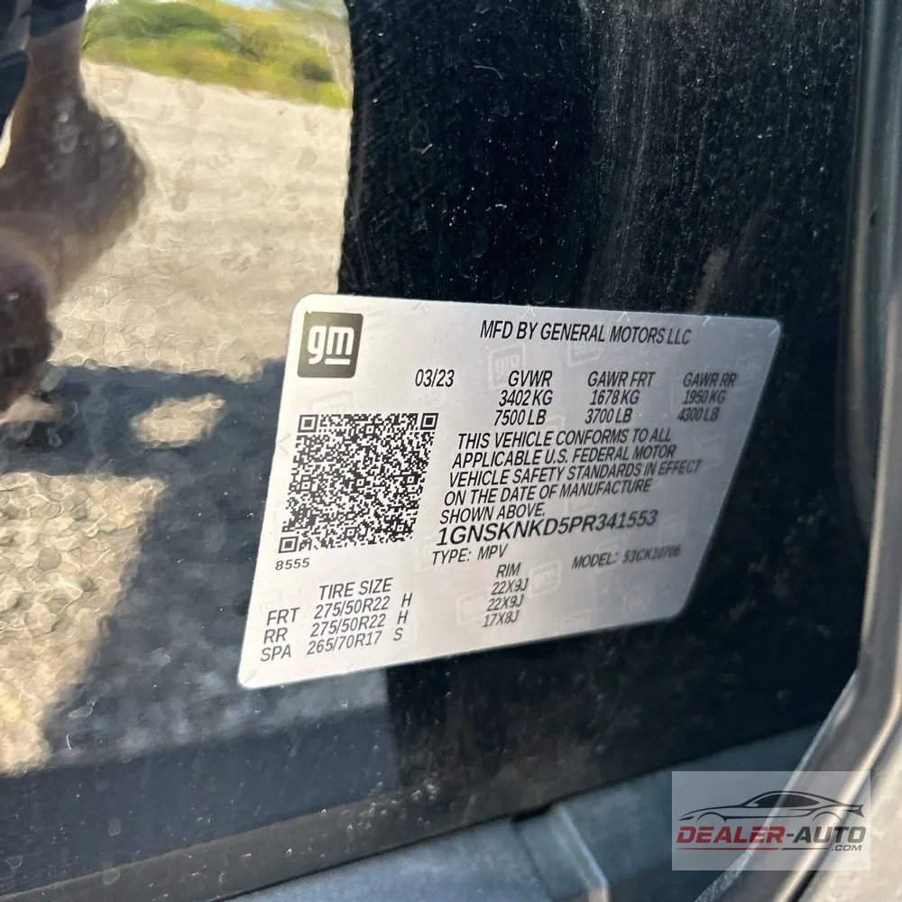 2023 Chevrolet Tahoe LT
