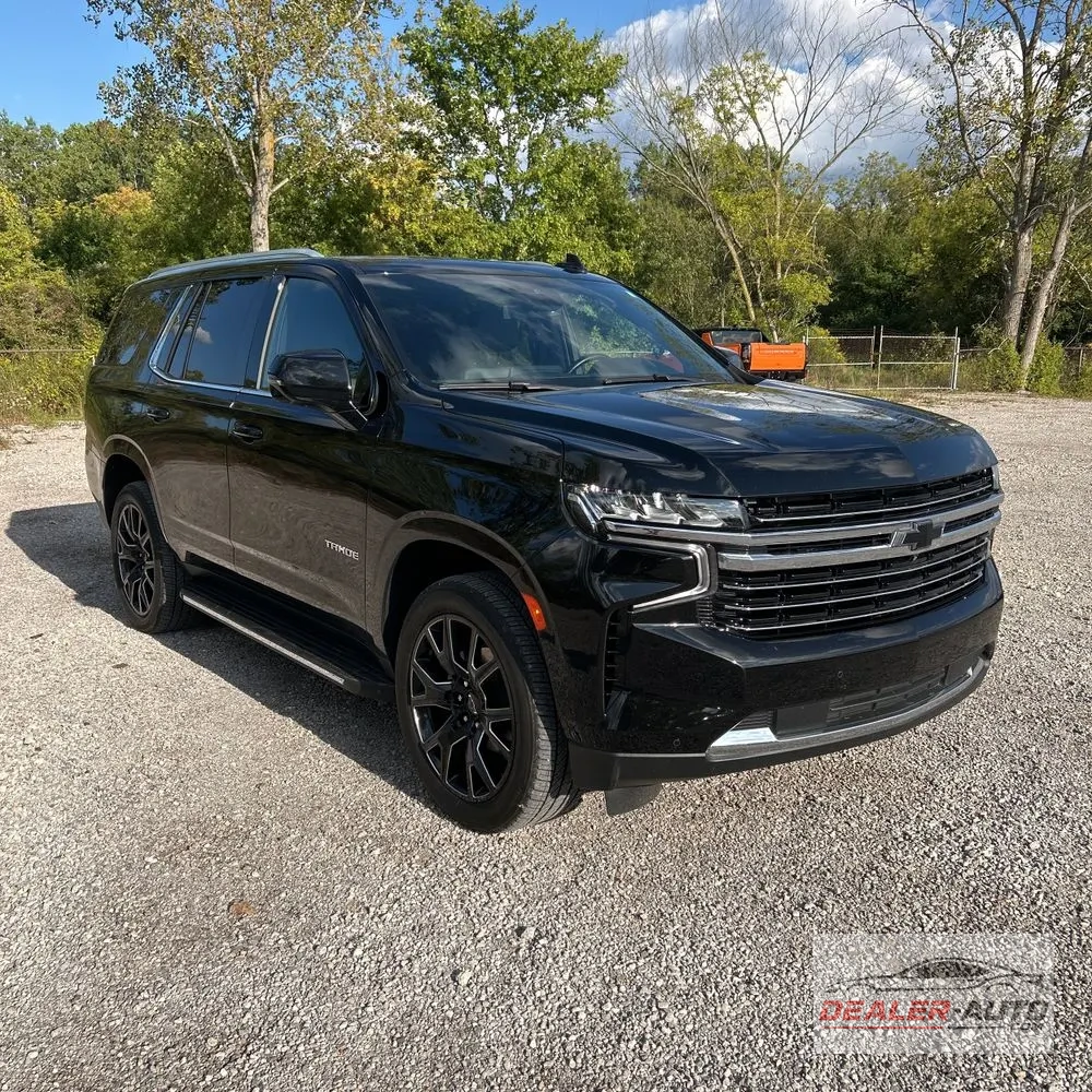 2023 Chevrolet Tahoe LT