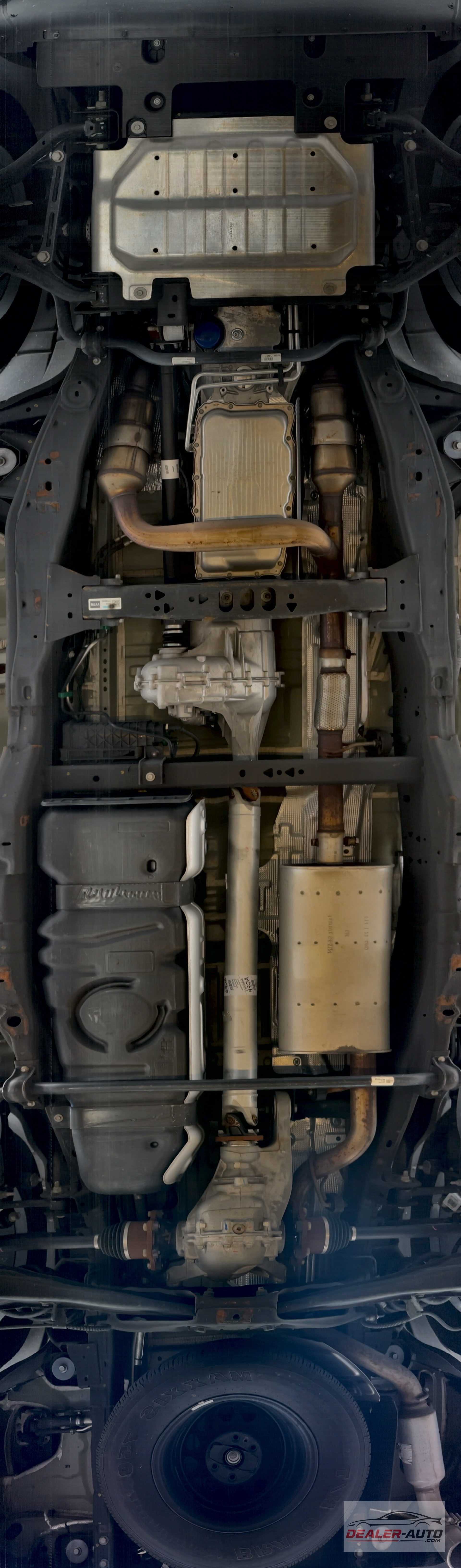 Undercarriage inspection 1