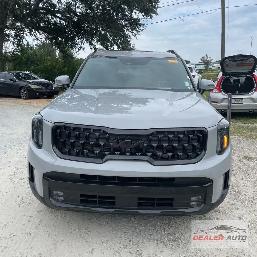 2025 Kia Telluride SX-Prestige X-Line