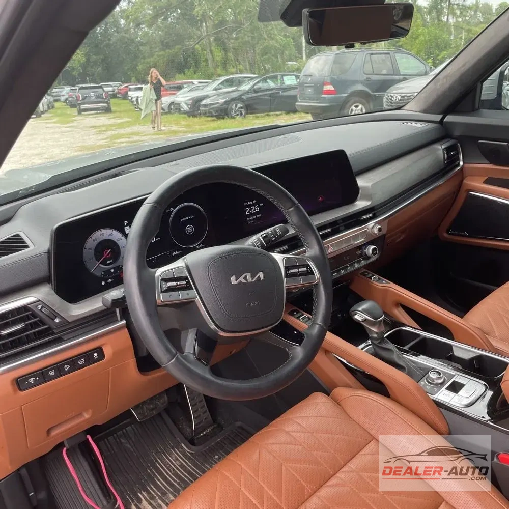 2025 Kia Telluride SX-Prestige X-Line