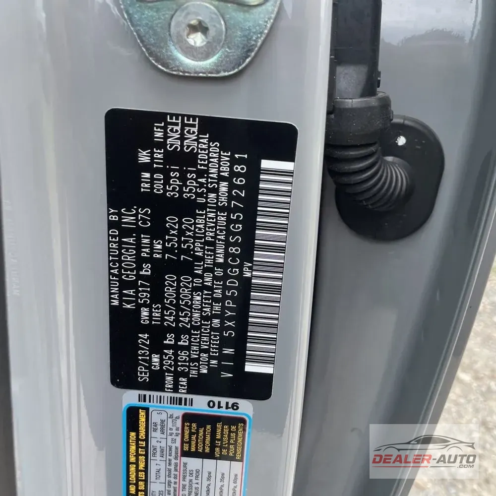 2025 Kia Telluride SX-Prestige X-Line
