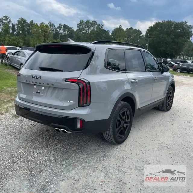 2025 Kia Telluride SX-Prestige X-Line