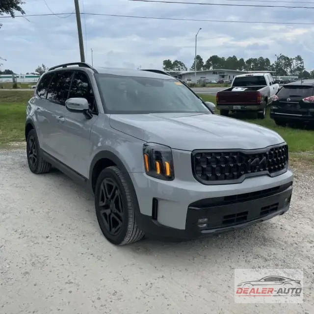 2025 Kia Telluride SX-Prestige X-Line