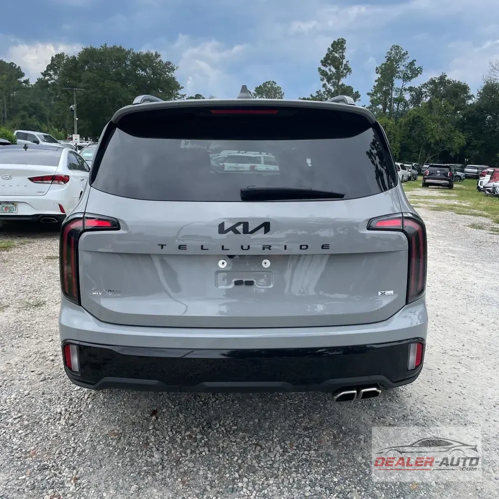 2025 Kia Telluride SX-Prestige X-Line