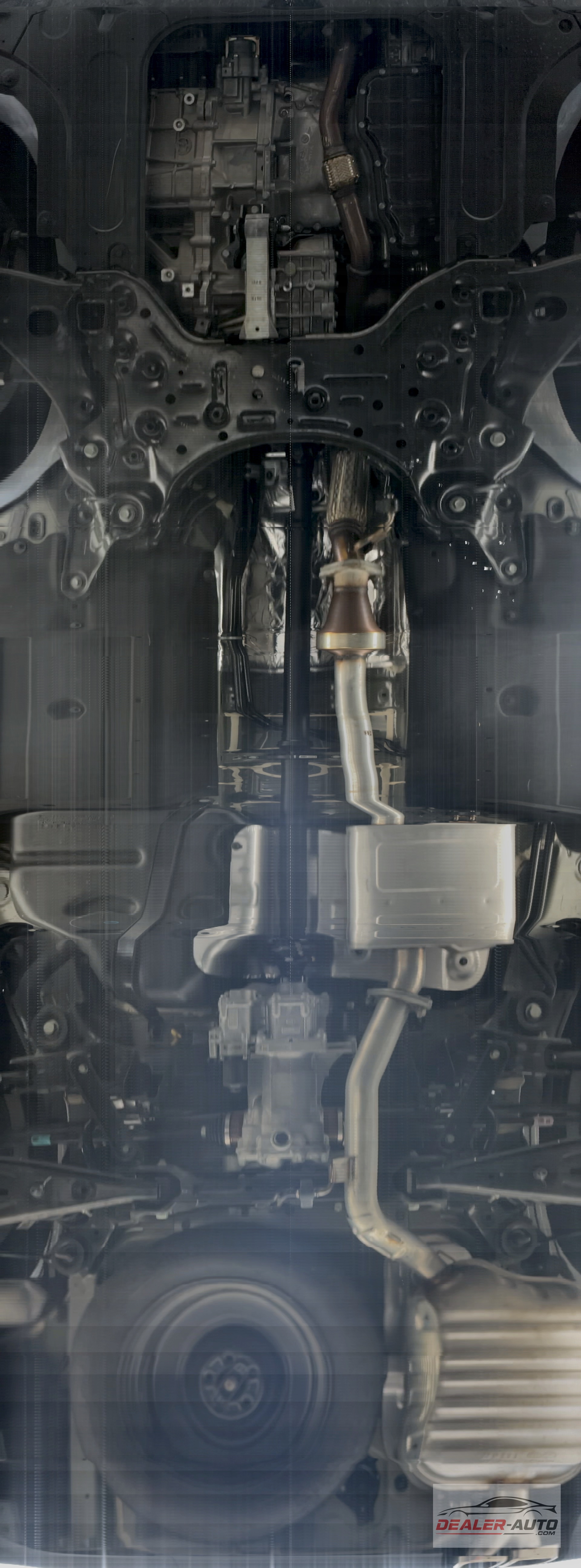 Undercarriage inspection 1