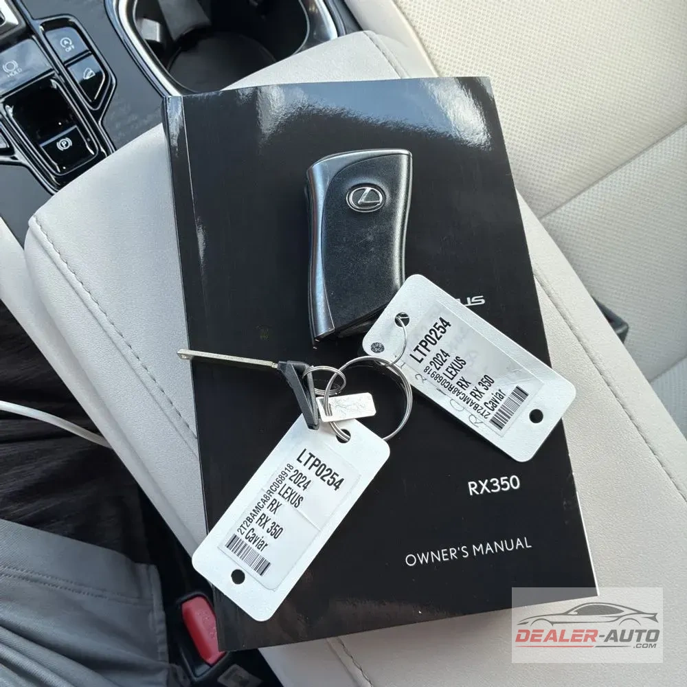 2024 Lexus RX 350 Premium