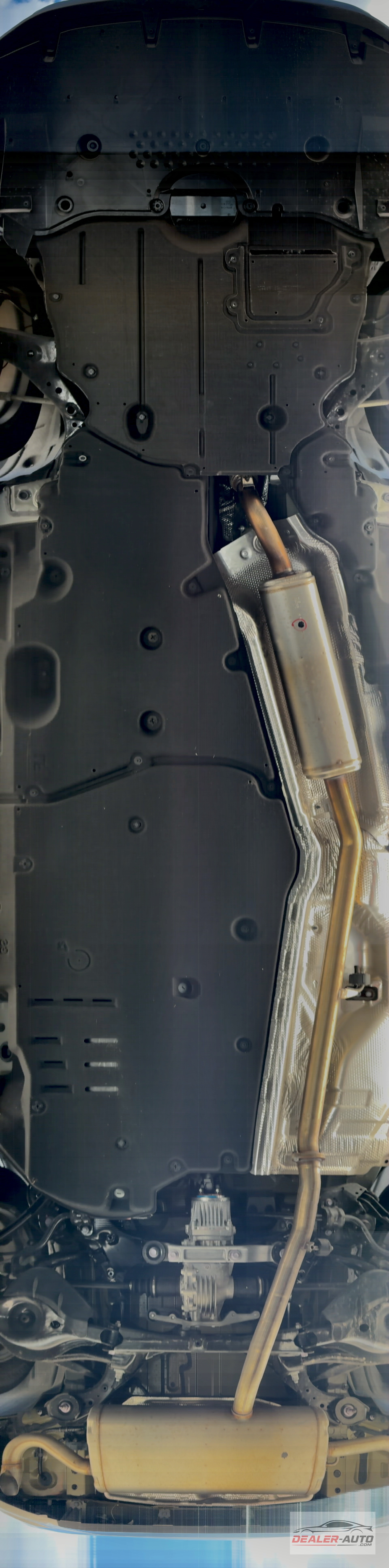 Undercarriage inspection 1