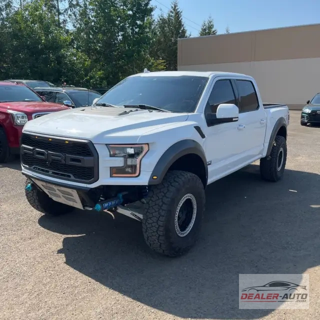 2019 Ford F-150 Raptor