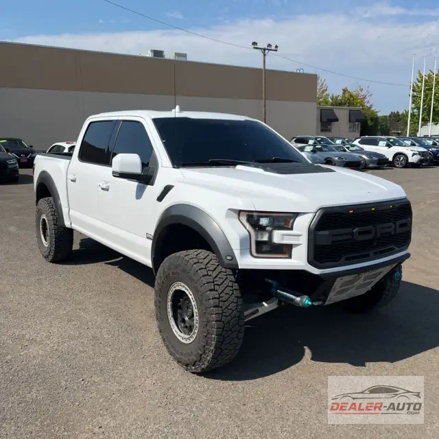 2019 Ford F-150 Raptor