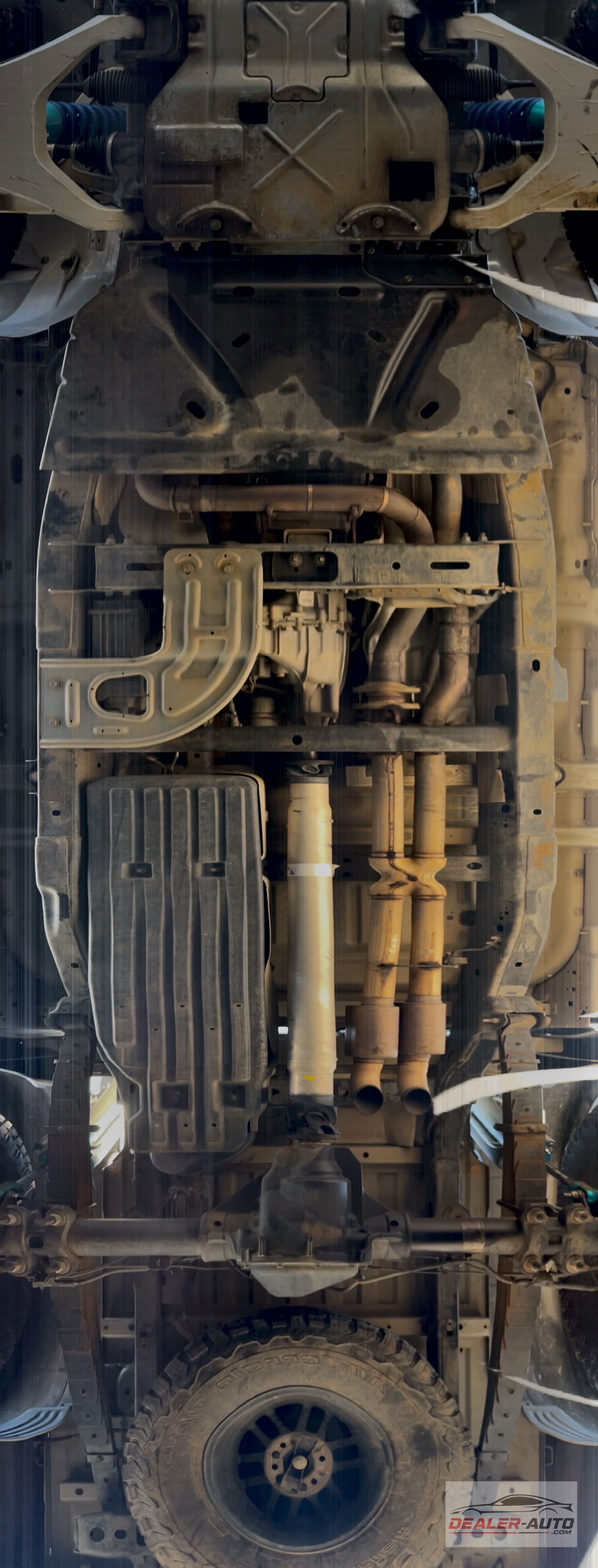 Undercarriage inspection 1