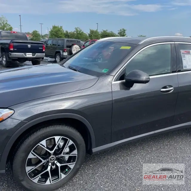 2025 Mercedes-Benz GLC GLC 350e 4MATIC