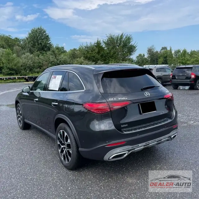 2025 Mercedes-Benz GLC GLC 350e 4MATIC